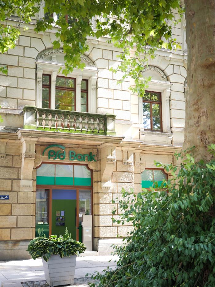 PSD Bank Nürnberg eG, Filiale Dresden, Hauptstraße in Dresden