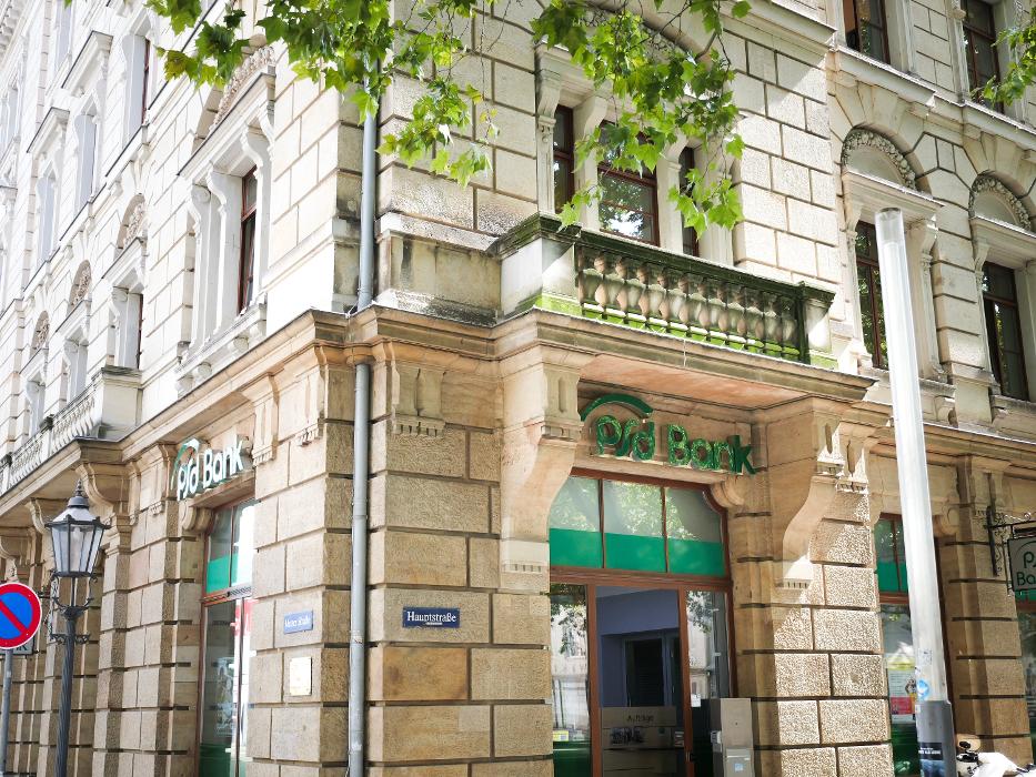 PSD Bank Nürnberg eG, Filiale Dresden, Hauptstraße in Dresden