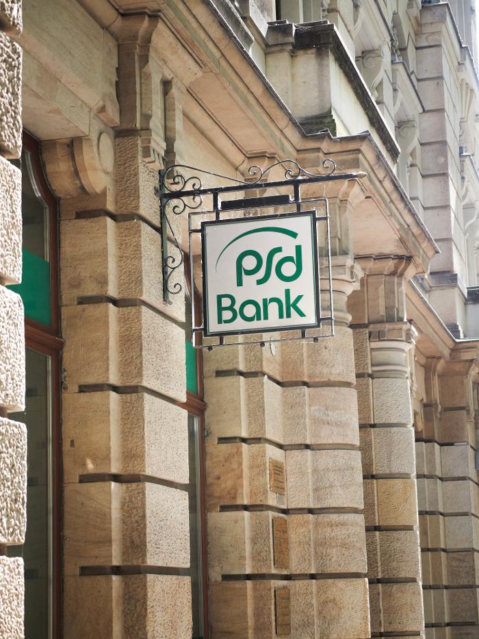PSD Bank Nürnberg eG, Filiale Dresden, Hauptstraße in Dresden