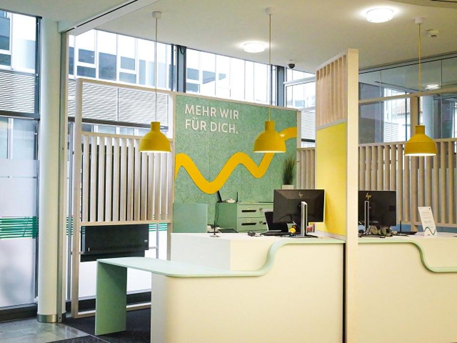 PSD Bank Nürnberg eG, Hauptstelle, Willy-Brandt-Platz in Nürnberg