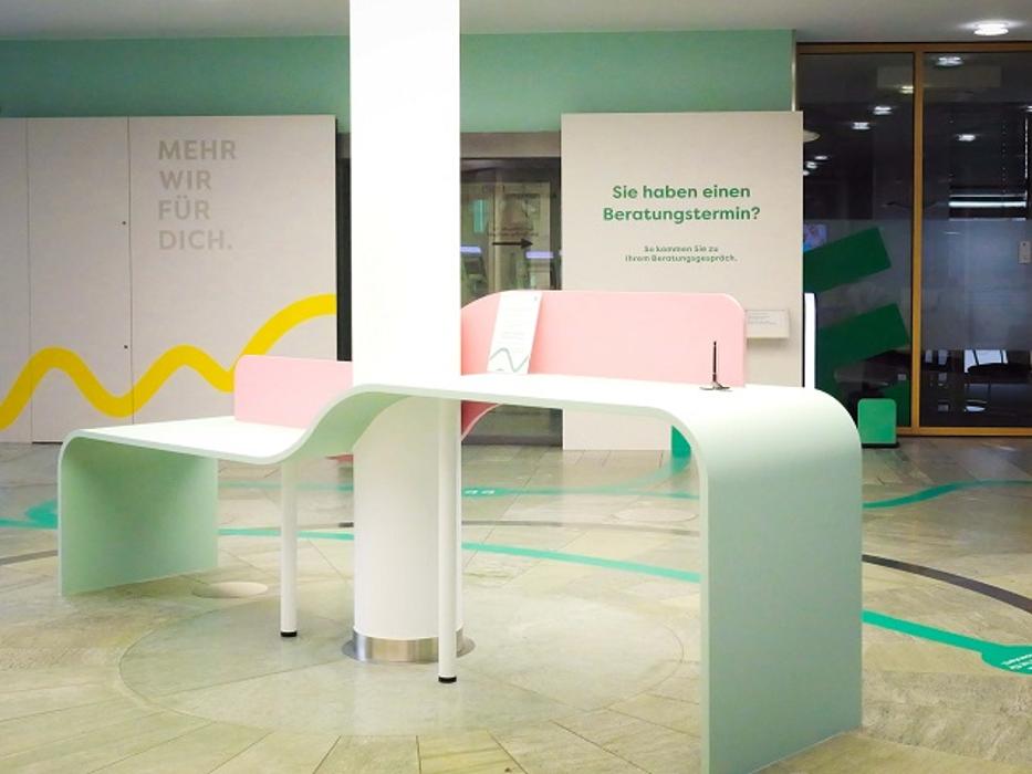 PSD Bank Nürnberg eG, Hauptstelle, Willy-Brandt-Platz in Nürnberg