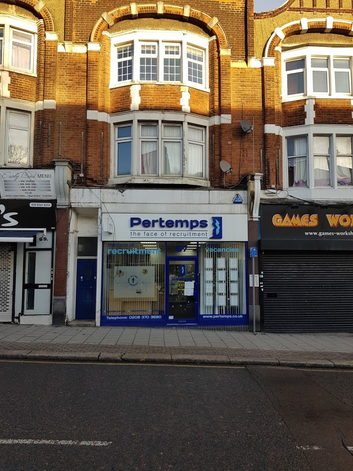 Pertemps Enfield Industrial Enfield 020 8370 3690