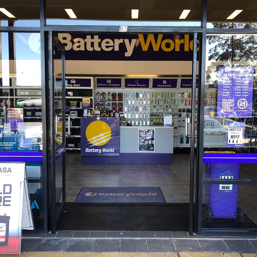 Battery World