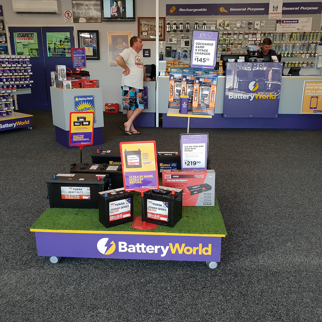 Battery World