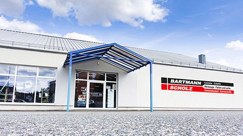 Bartmann & Scholz Kfz-Teile-Großhandels GmbH, Regensburger Straße in Weiden in der Oberpfalz