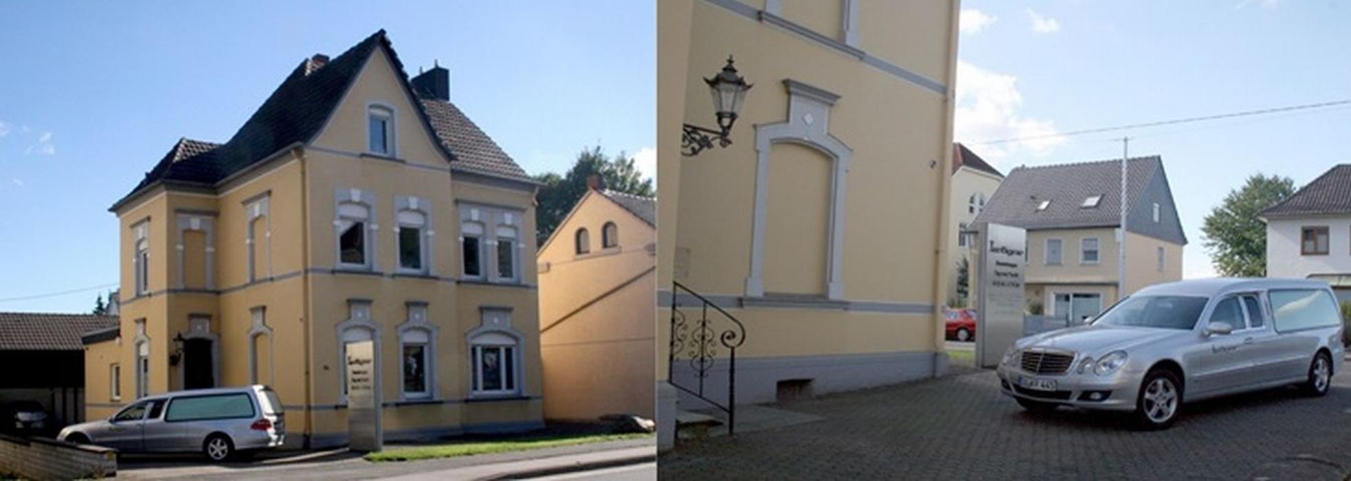 Beerdigungsinstitut Kröger GmbH, Bonner Straße in Sankt Augustin