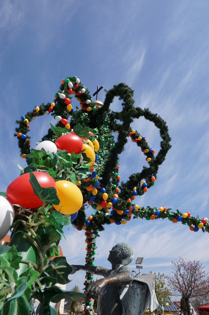 Stadt Königsbrunn, Marktplatz in Königsbrunn