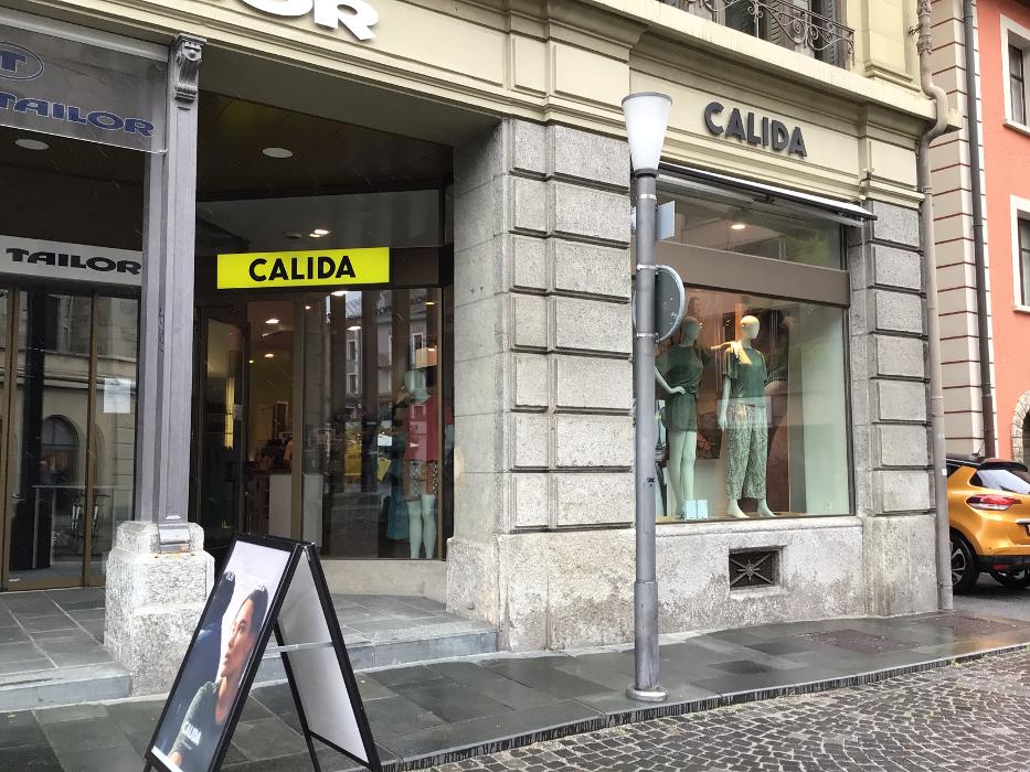 CALIDA Store, Furkastrasse in Brig