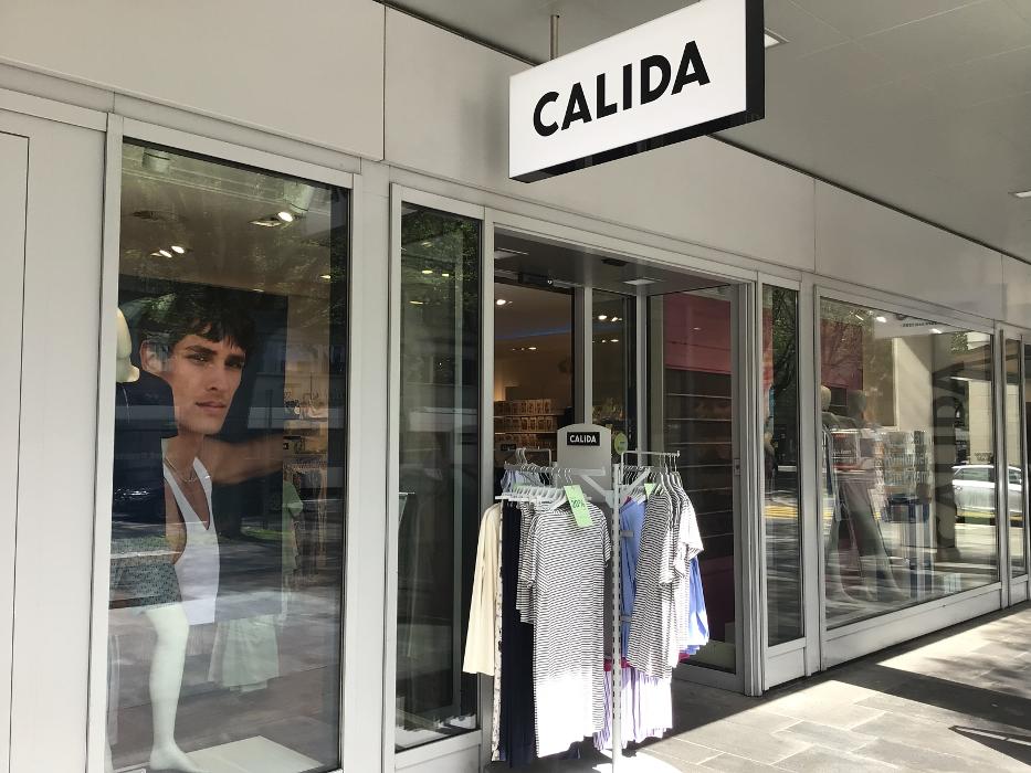 CALIDA Store, Pilatusstrasse in Luzern