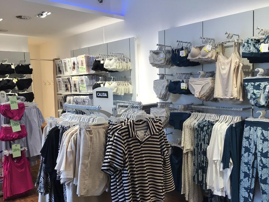 CALIDA Store, Pilatusstrasse in Luzern