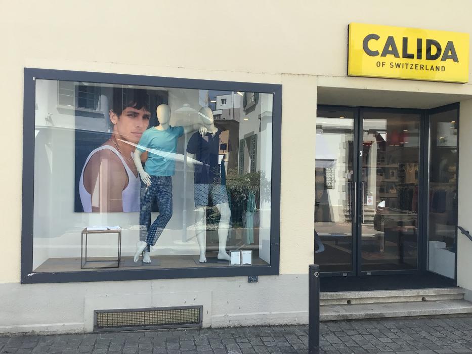 CALIDA Store, Dorfstrasse in Küsnacht