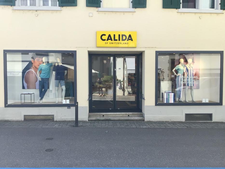 CALIDA Store, Dorfstrasse in Küsnacht