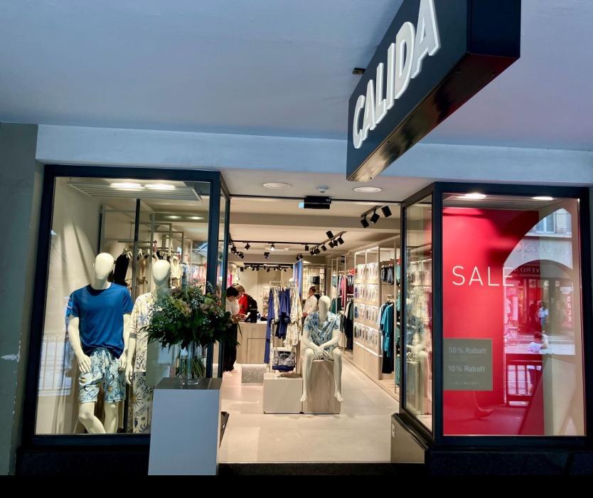 CALIDA Store, Marktgasse in Bern