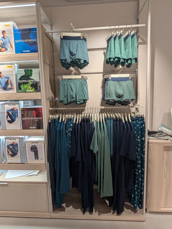 CALIDA Store, Hertensteinstrasse in Luzern