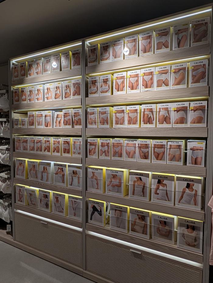 CALIDA Store, Hertensteinstrasse in Luzern