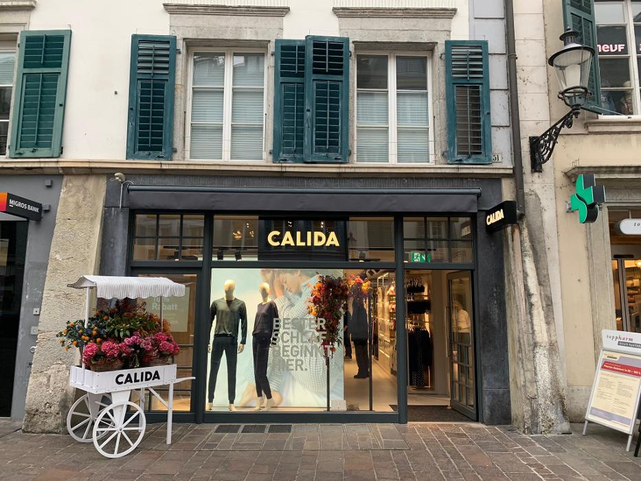 CALIDA Store, Hauptgasse in Solothurn
