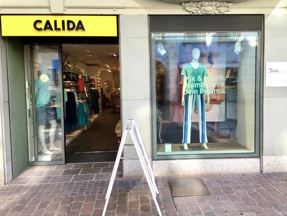 CALIDA Store, Fronwagplatz in Schaffhausen