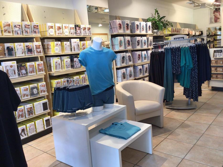 CALIDA Store, Bahnhofstrasse in Buchs