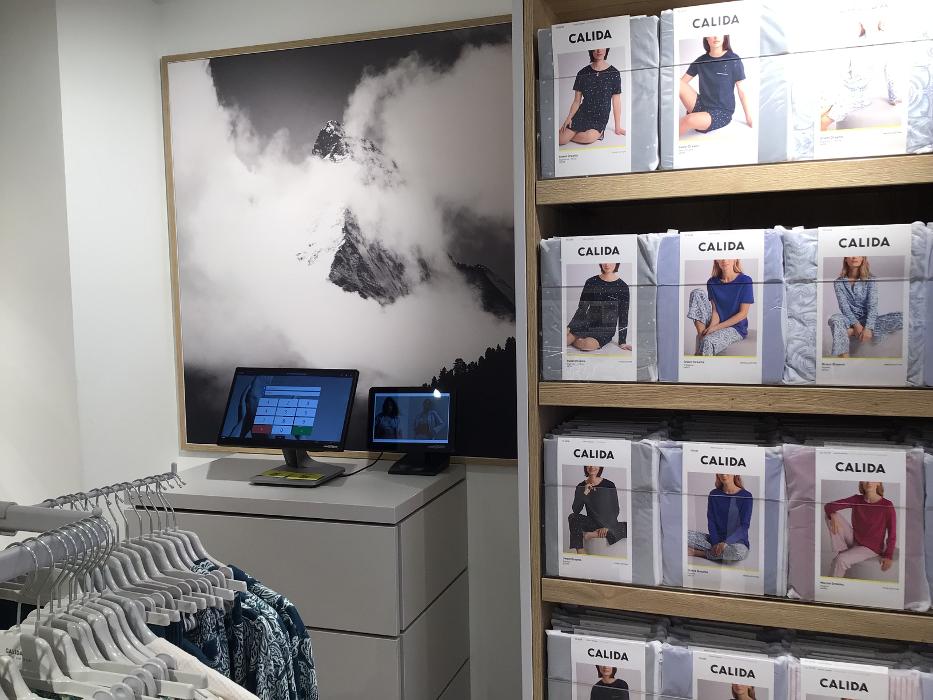 CALIDA Store, Neugasse in St. Gallen