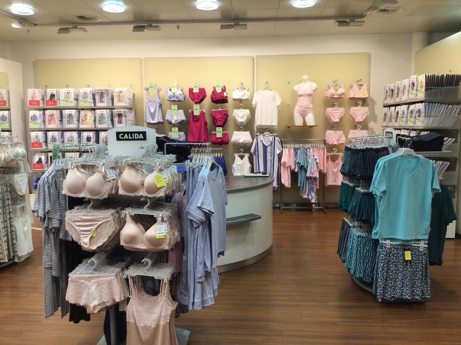 CALIDA Store, Waisenhausstrasse in St. Gallen