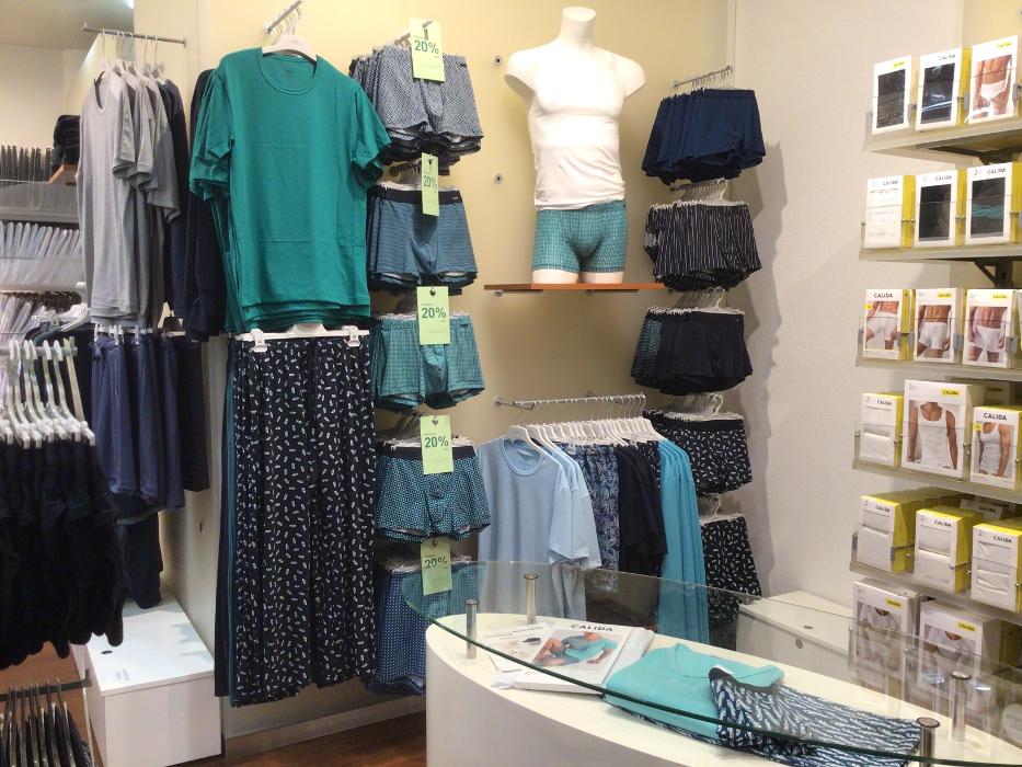 CALIDA Store, Waisenhausstrasse in St. Gallen