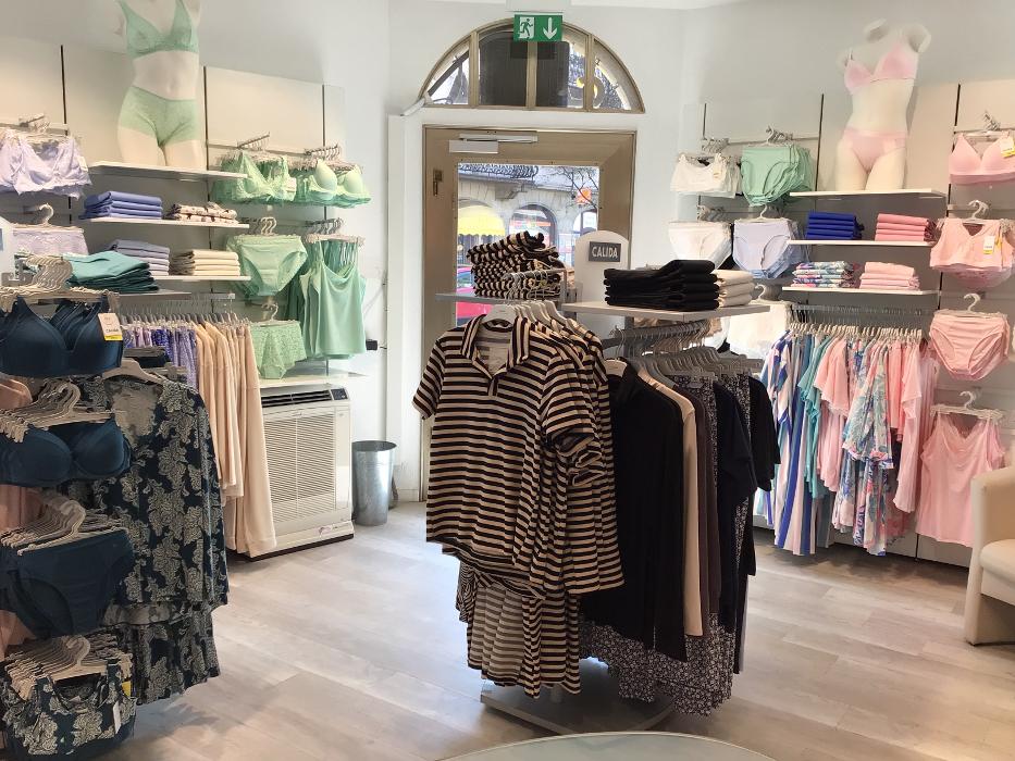 CALIDA Store, Avenue de la Gare in Bulle