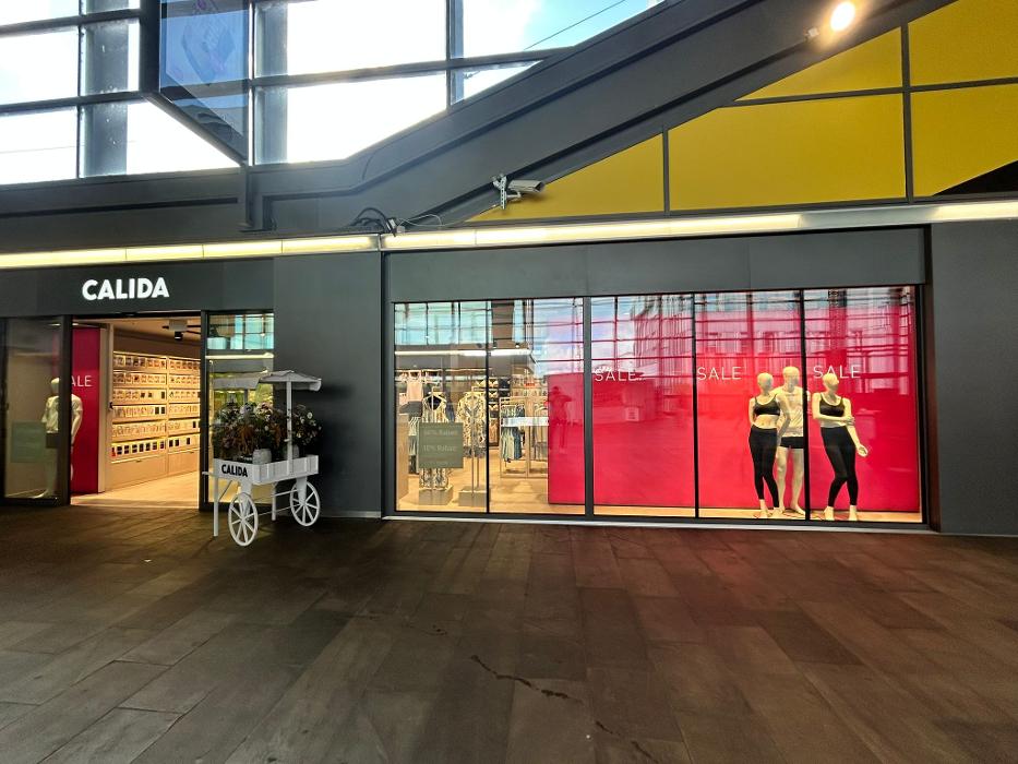 CALIDA Store, Güterstrasse in Basel