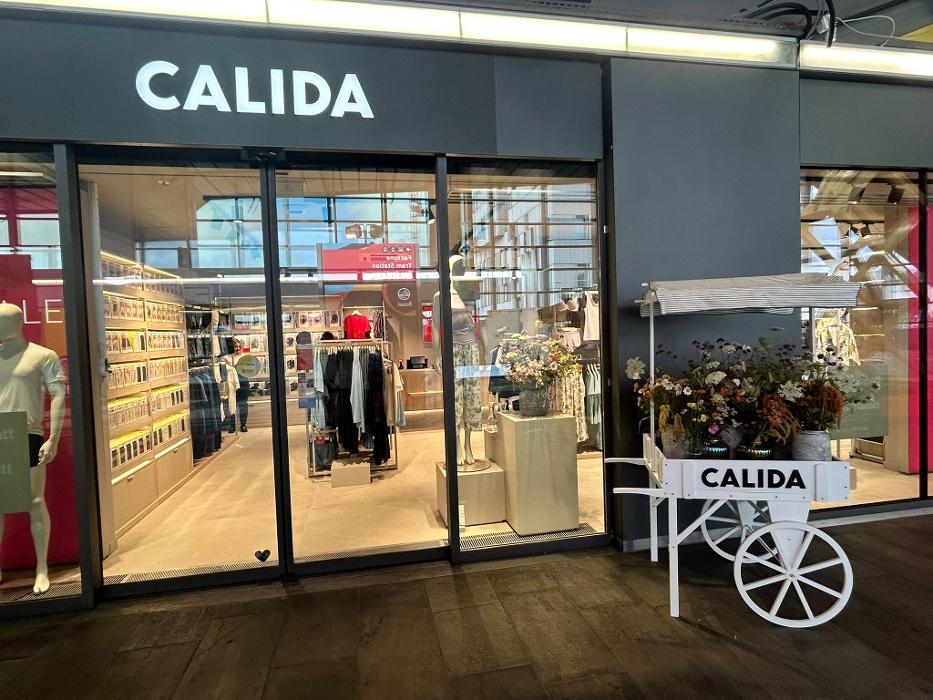 CALIDA Store, Güterstrasse in Basel