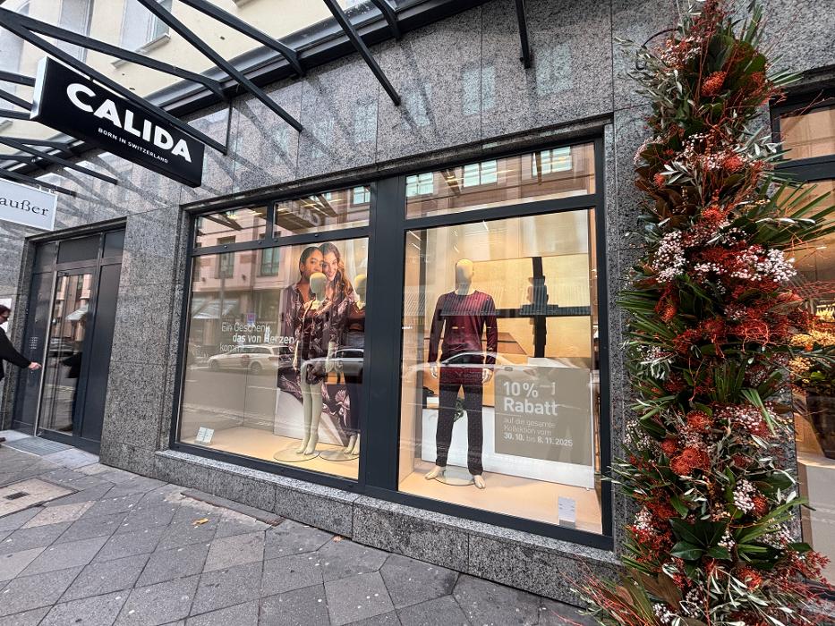 CALIDA Store, Blumenstraße in Düsseldorf