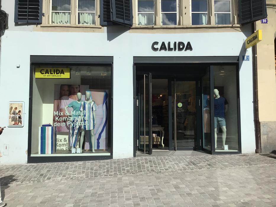 CALIDA Store, Stüssihofstatt in Zürich