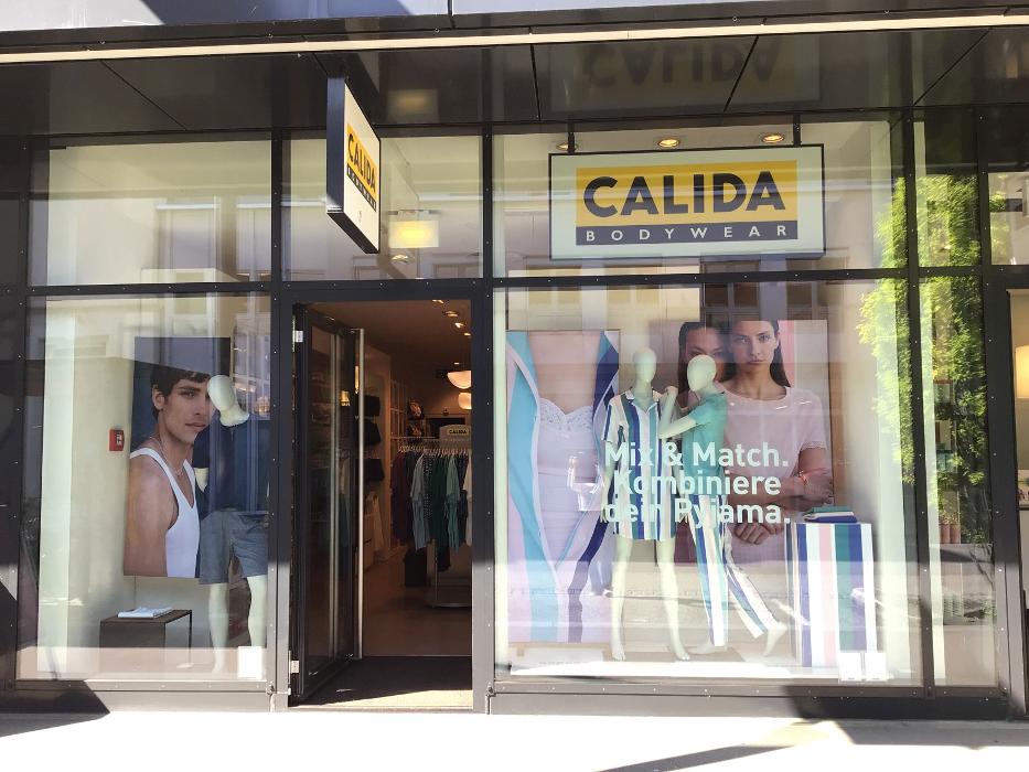 CALIDA Store, Jurastrasse in Langenthal