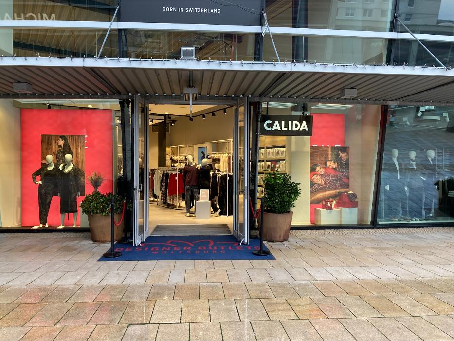 CALIDA Outlet, An der Vorburg in Wolfsburg