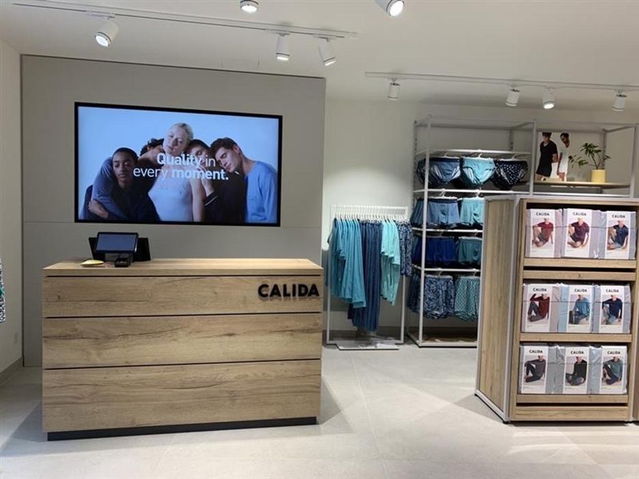 CALIDA Store, Poststrasse in Chur