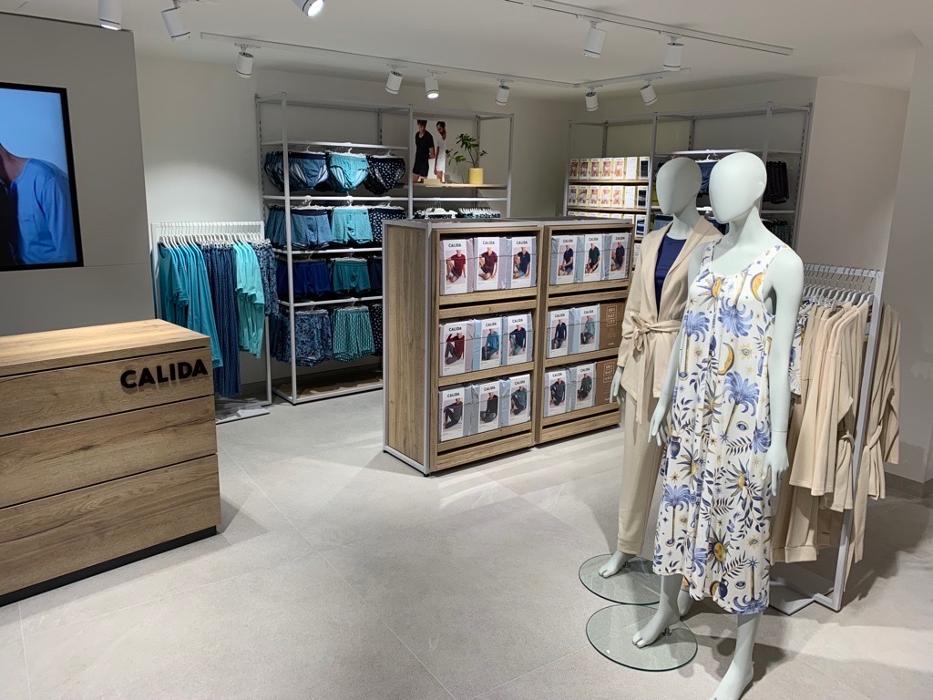 CALIDA Store, Poststrasse in Chur