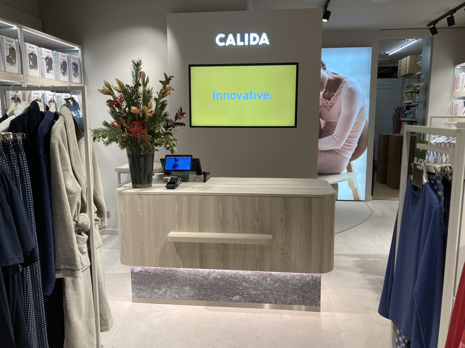CALIDA Store, Schloßstraße in Berlin