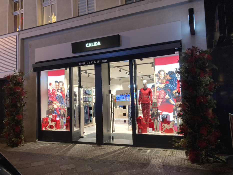 CALIDA Store, Schloßstraße in Berlin