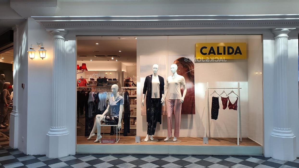 CALIDA Outlet • Mendrisio, Via Angelo Maspoli 18 - Öffnungszeiten ...