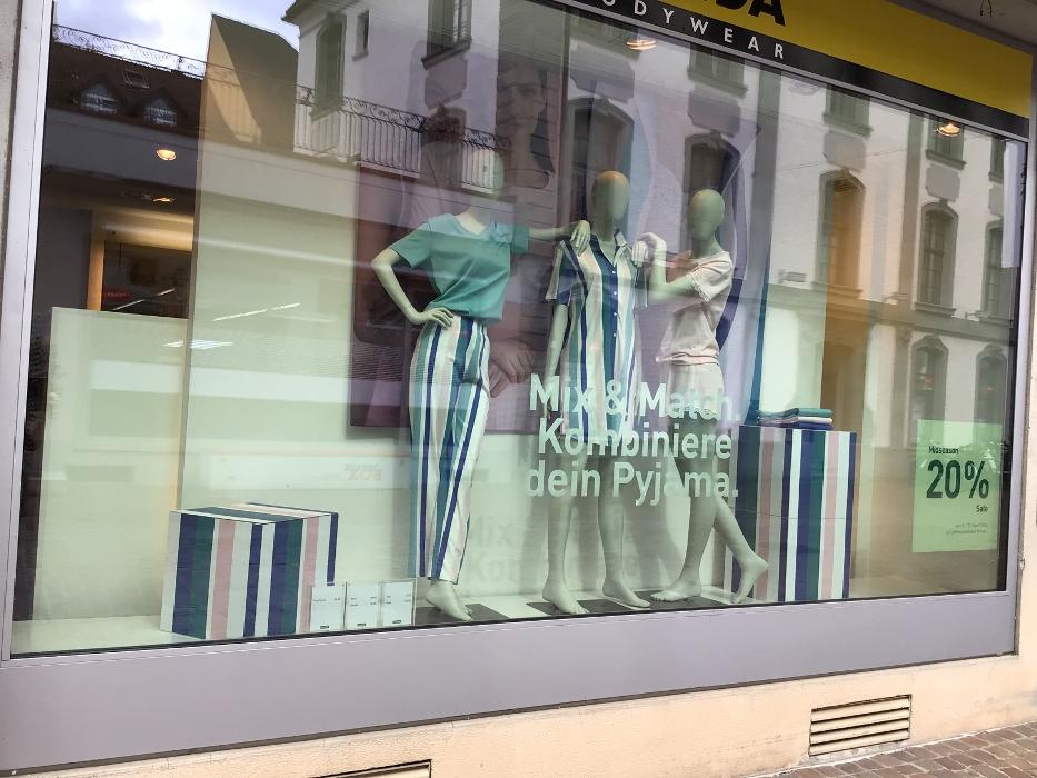 CALIDA Store, Zürcherstrasse in Frauenfeld