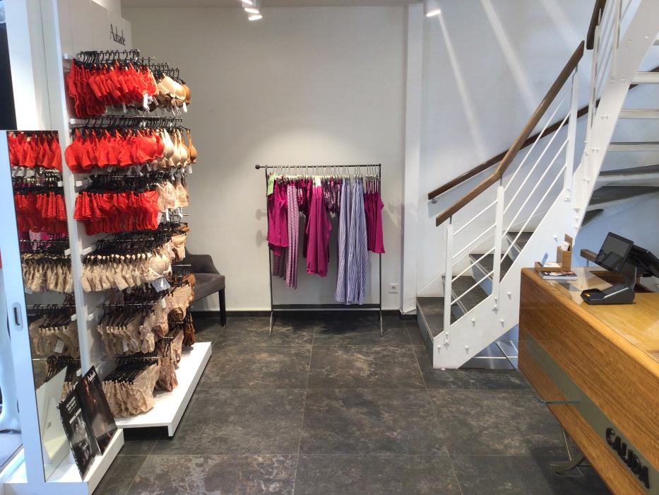 CALIDA Store, Bahnhofstrasse in Zermatt