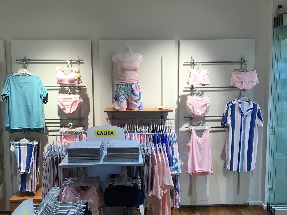 CALIDA Store, Obere Bahnhofstrasse in Wil