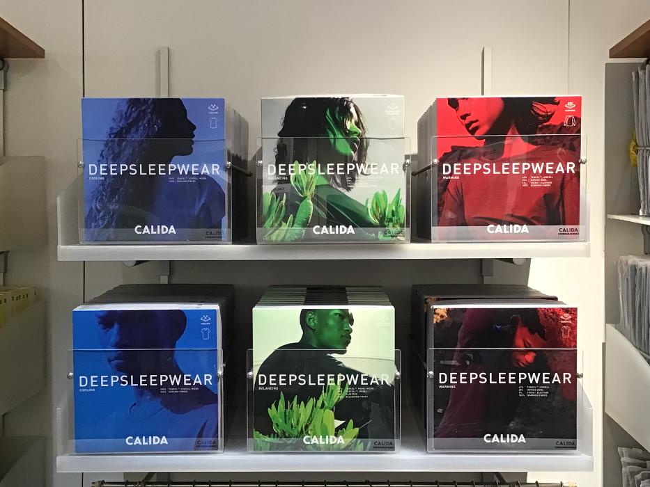 CALIDA Store, Obere Bahnhofstrasse in Wil