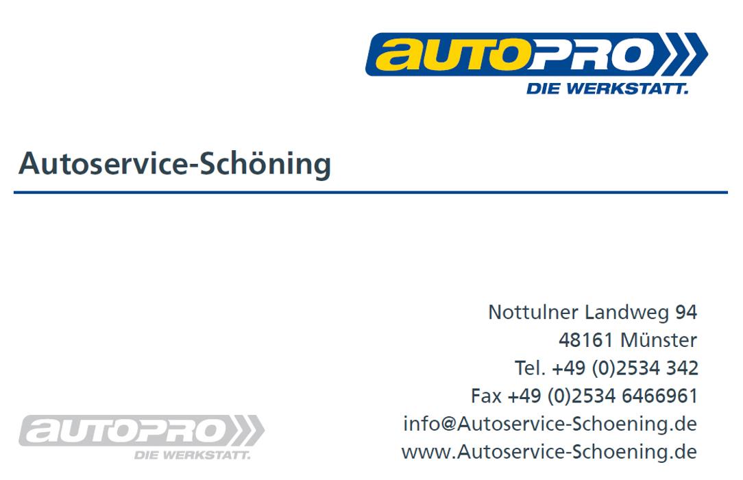Autoservice Schöning, Nottulner Landweg in Münster