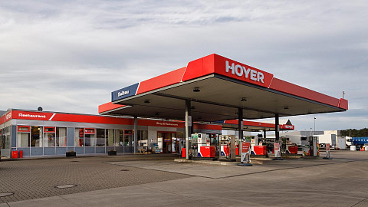 Hoyer Autohof Soltau, Gottlieb-Daimler-Straße in Soltau