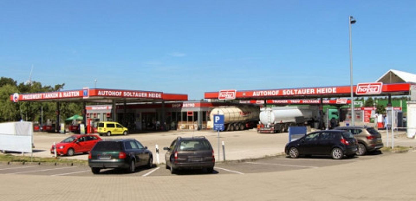 Hoyer Autohof Soltau, Gottlieb-Daimler-Straße in Soltau