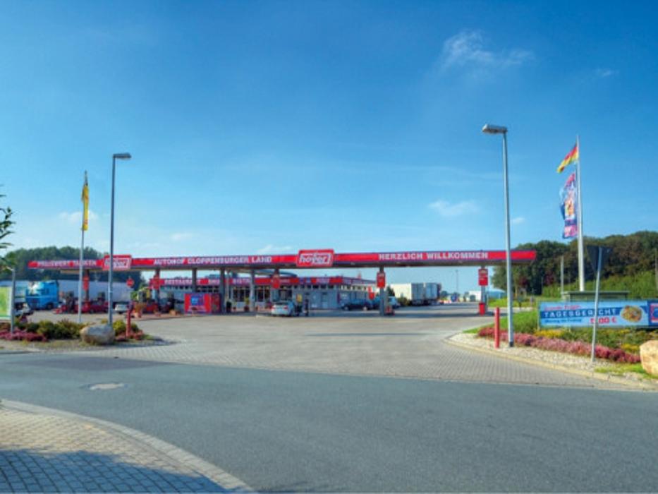 Hoyer Autohof Emstek, Sülzbührener Straße in Emstek