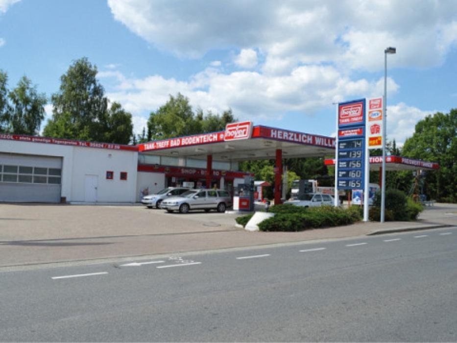 Hoyer Tank-Treff, Neustädter Straße in Bad Bodenteich