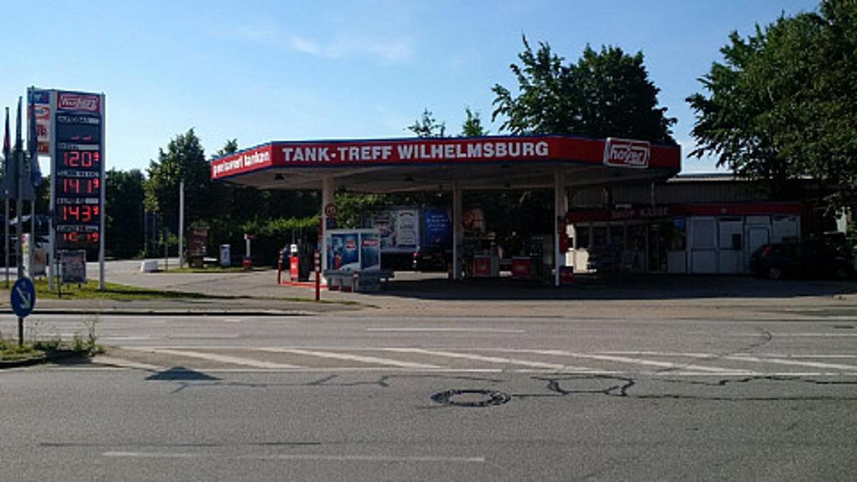 Hoyer Tank-Treff, Georg-Wilhelm-Straße in Hamburg