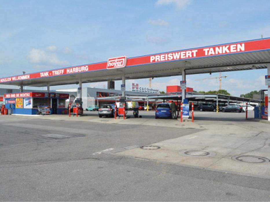 Hoyer Tank-Treff, Nartenstraße in Hamburg