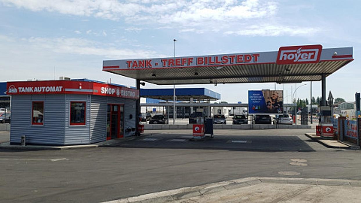 Hoyer Tank-Treff Hamburg, Billbrookdeich in Hamburg