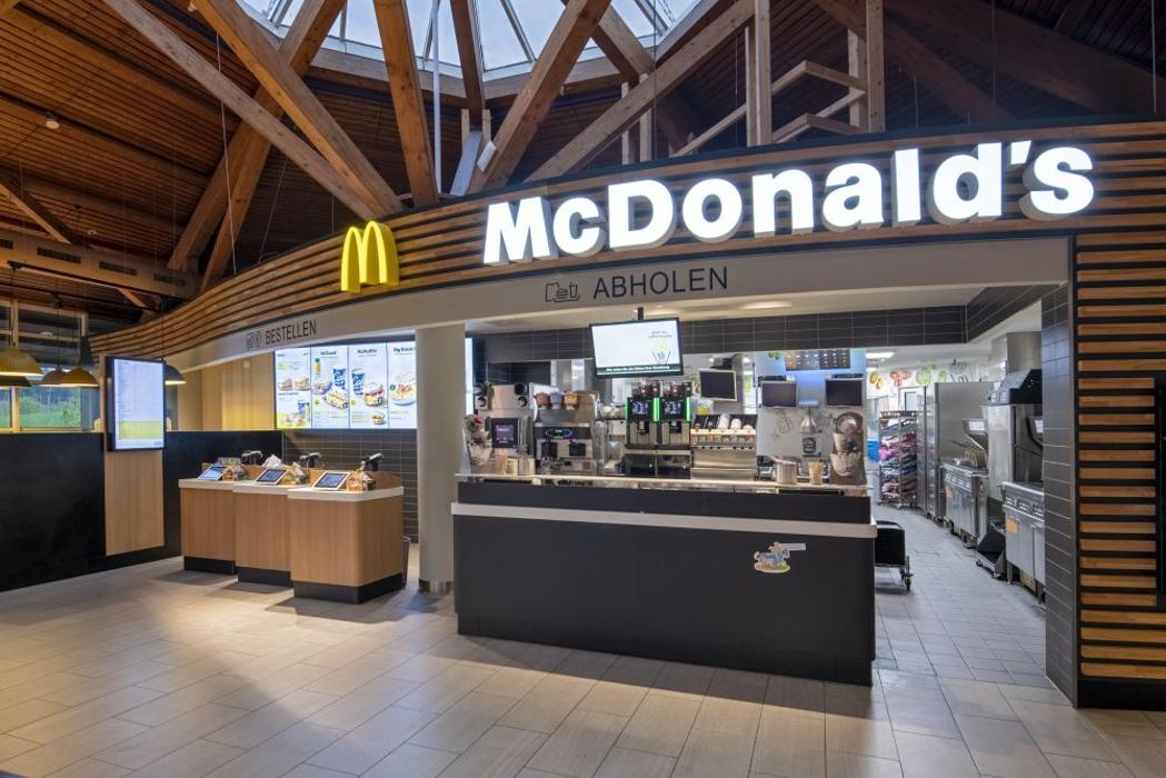 McDonald's, An der Autobahn in Schweitenkirchen